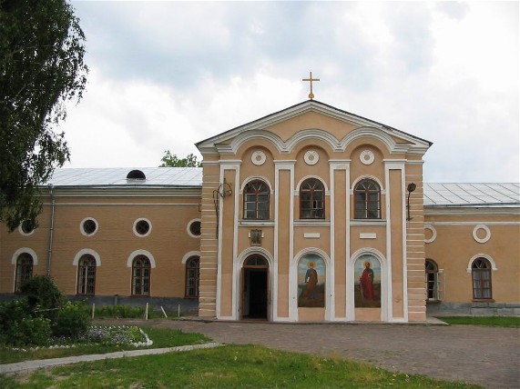 Image - The Church of Saints Peter and Paul at the Yeletsky Monastery in Chernihiv.